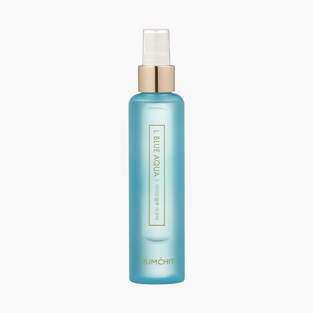 KOR-LLG0327-224 MUMCHIT Hair & Body mist Light Blue Aqua 105 ml (A25)