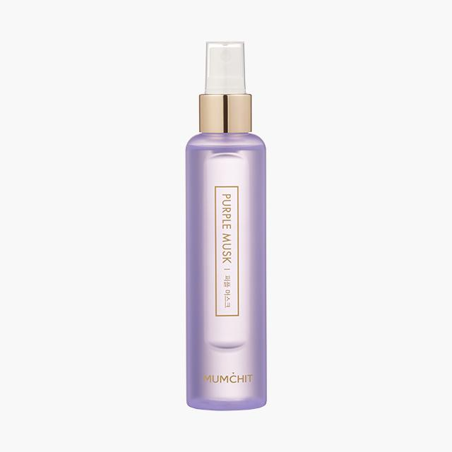 KOR-LLG0327-226 MUMCHIT Hair & Body mist Purple Musk 105 ml (A27)