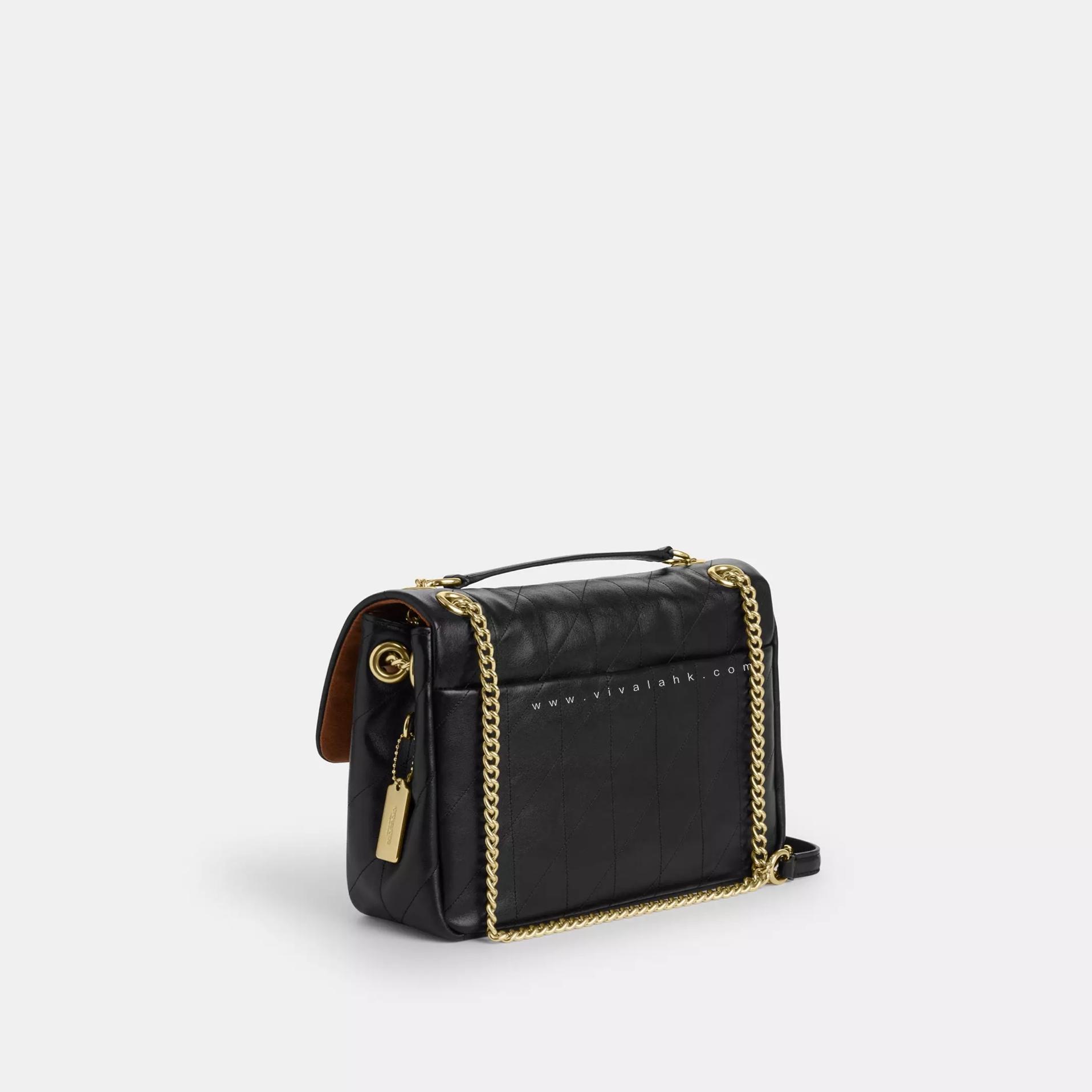 Coach - Elodie 單肩 / 斜孭多用袋 (繡線牛皮) (CCZ62)