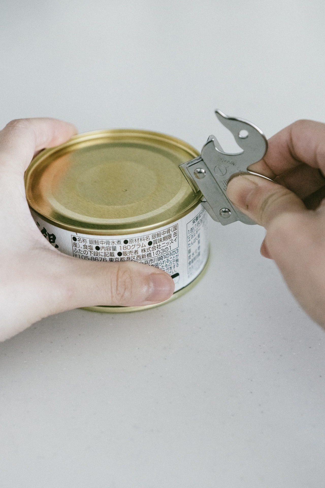 長谷富製作所日本製白鳥不銹鋼兩用開罐器