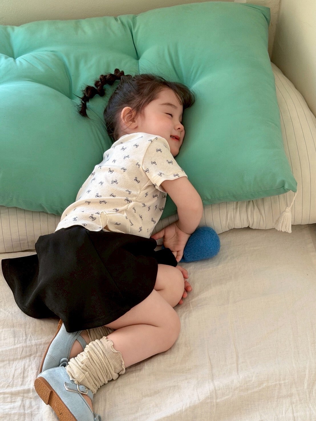 小小氣質養成百褶裙