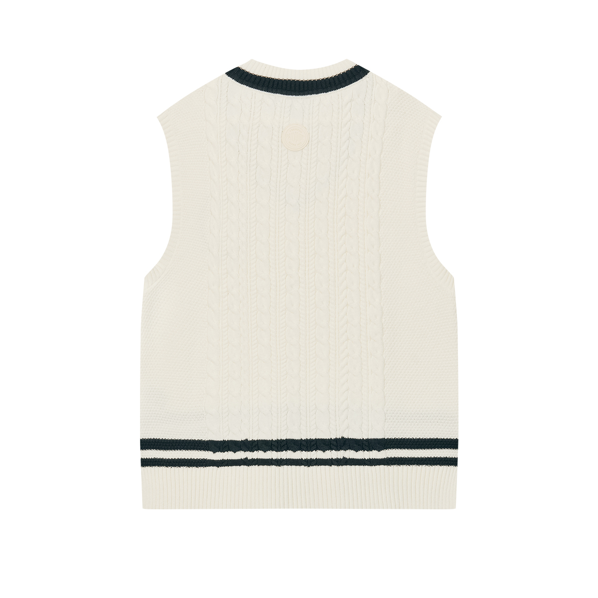 女裝 PALLADIUM LOGO V領毛衣背心