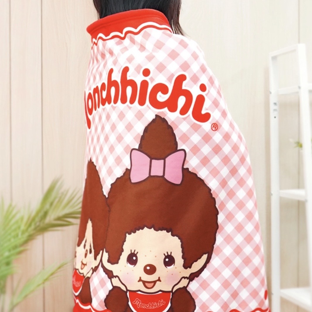 MONCHHICHI 蒙奇奇 甜心毯 毛毯 毯子 保暖 居家用品