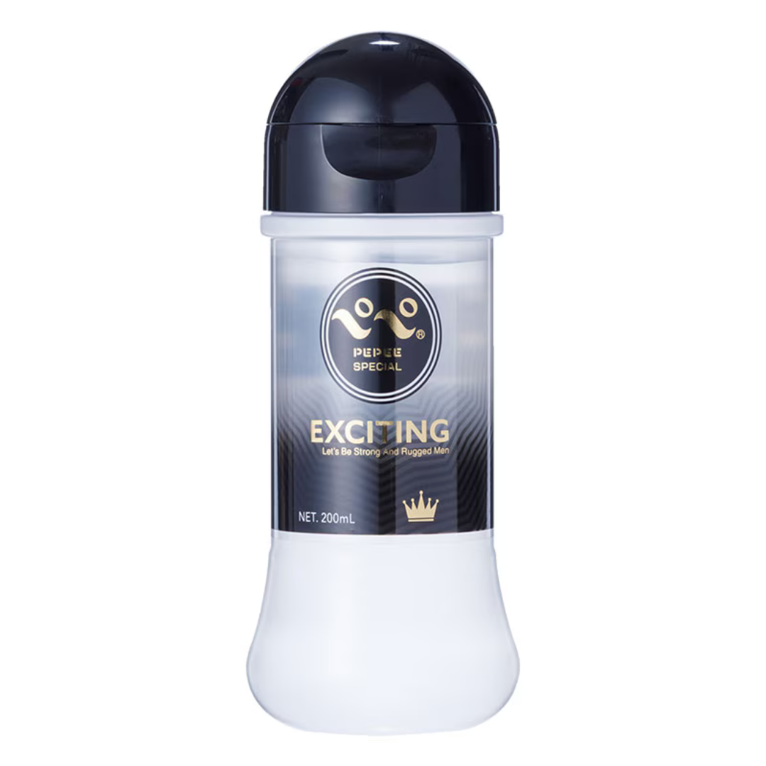 PEPEE - Exciting 激情活力濃厚水性潤滑液 200ml