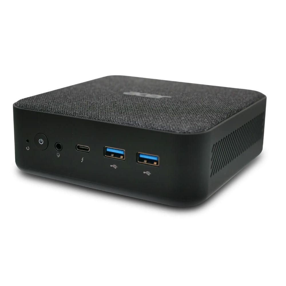 ACER 宏碁 Revo Box RB102 迷你電腦 Ultra 5 115U/8G/512G SSD/W11/黑