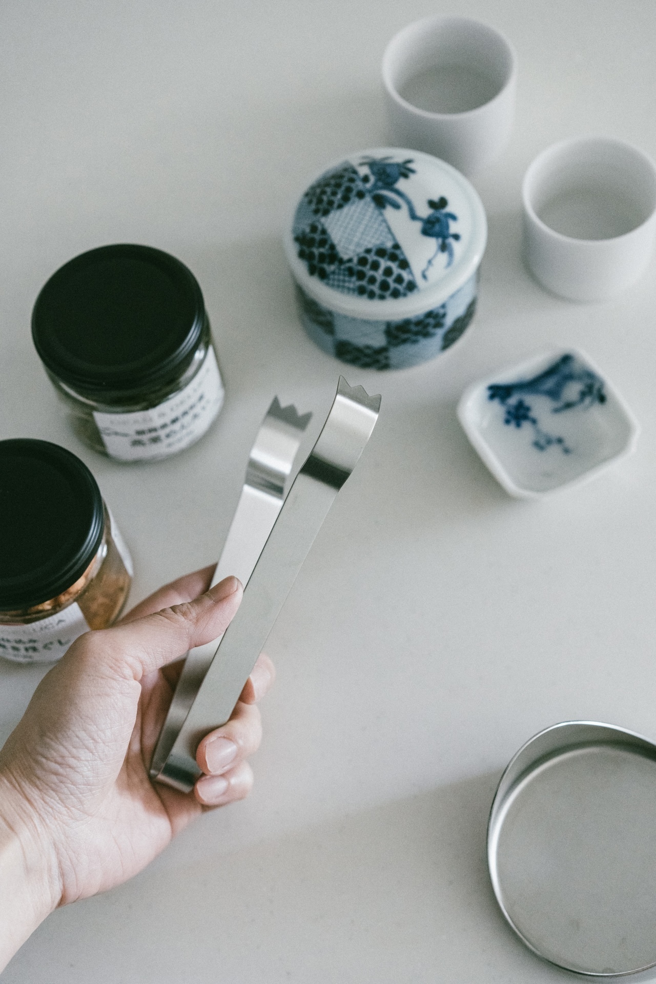 挖到寶系列！日本製順鋸齒不鏽鋼萬用夾／冰塊夾／糖夾 （前菜/漬物也可以用唷～）