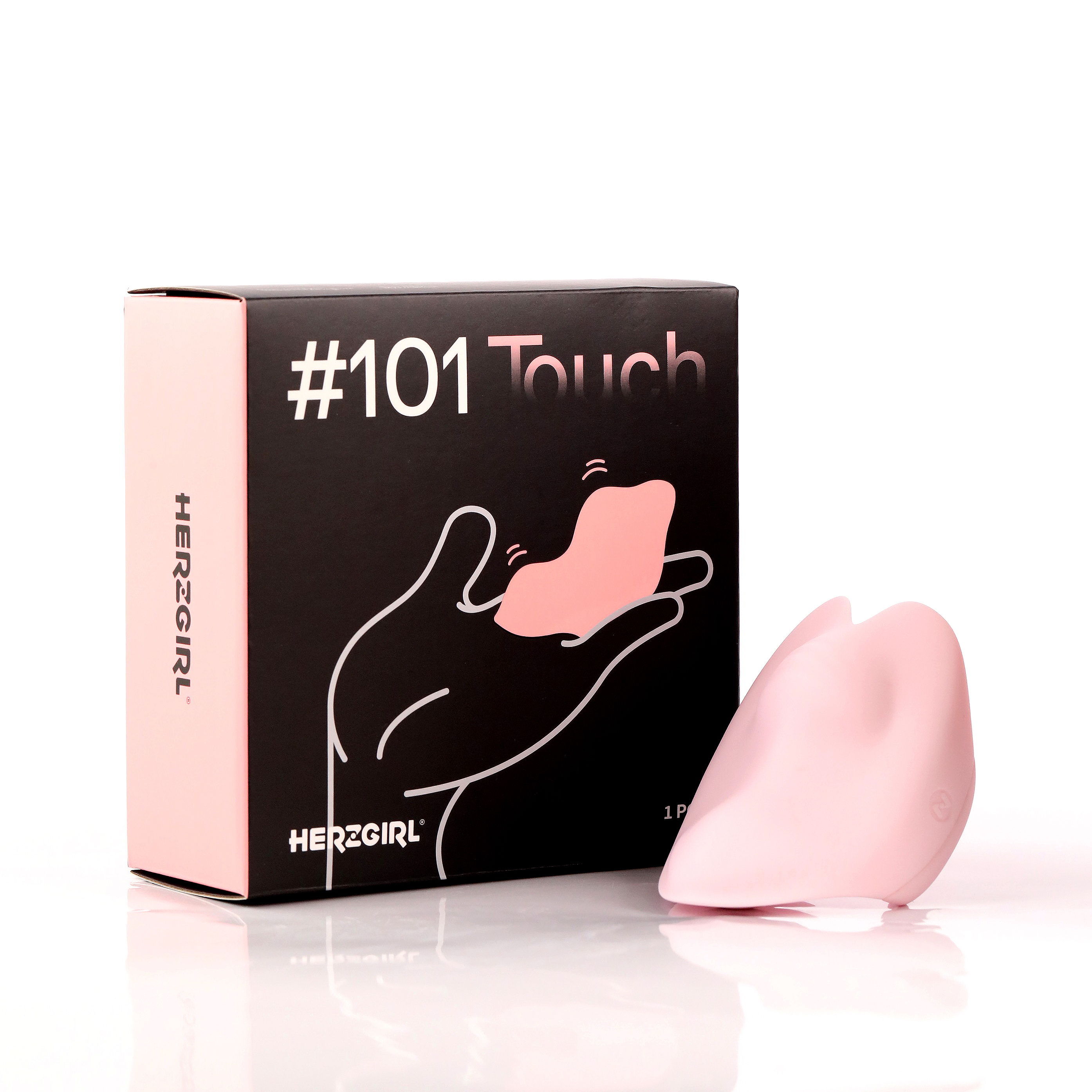 赫茲少女 #101 Touch 掌潮蛋 手掌穿戴震蛋