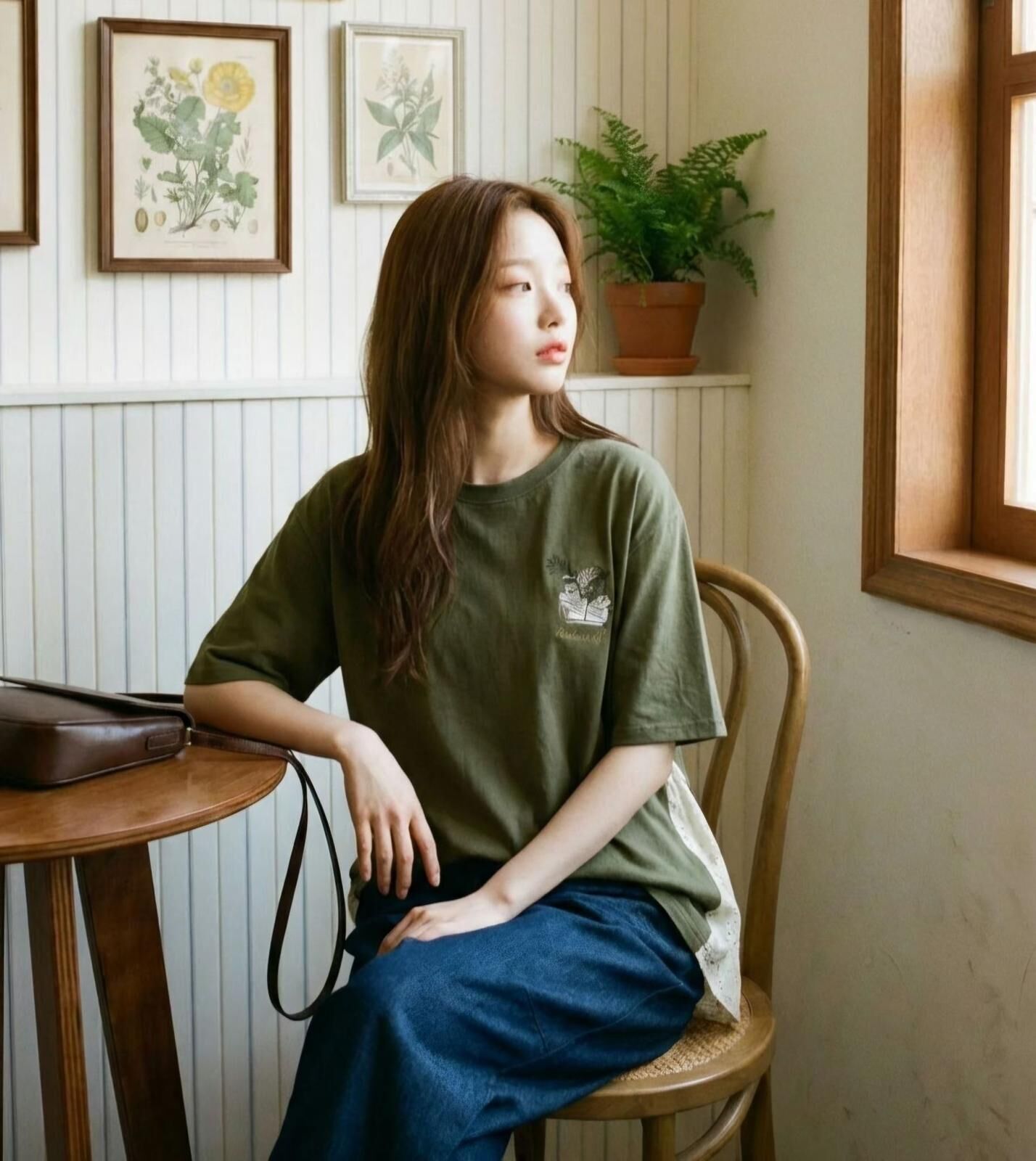 韓國高質拼布top ~153AG