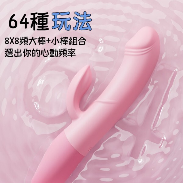 Erocome CARTER SMART APP 智能雙震棒