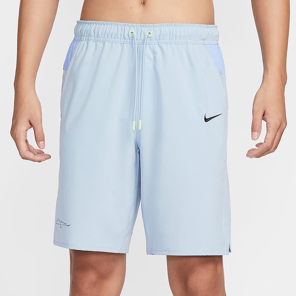 NIKE 短褲 DF UNLMTED WVN 9IN 淺藍色 運動短褲 男 IF0376-440