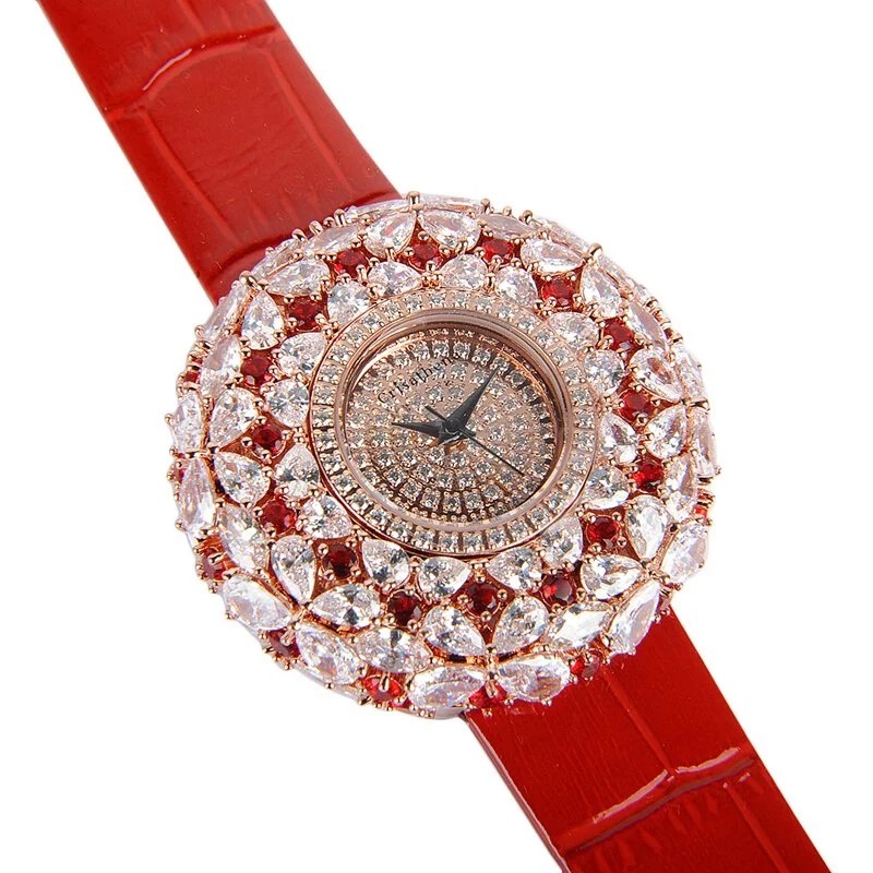 0324CA98-CRTNA- Crisathena Macaron Collection CM16-MRWR-RG  (A98)