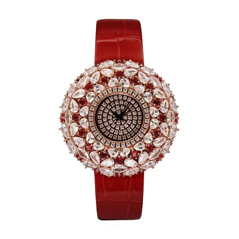 0324CA98-CRTNA- Crisathena Macaron Collection CM16-MRWR-RG  (A98)