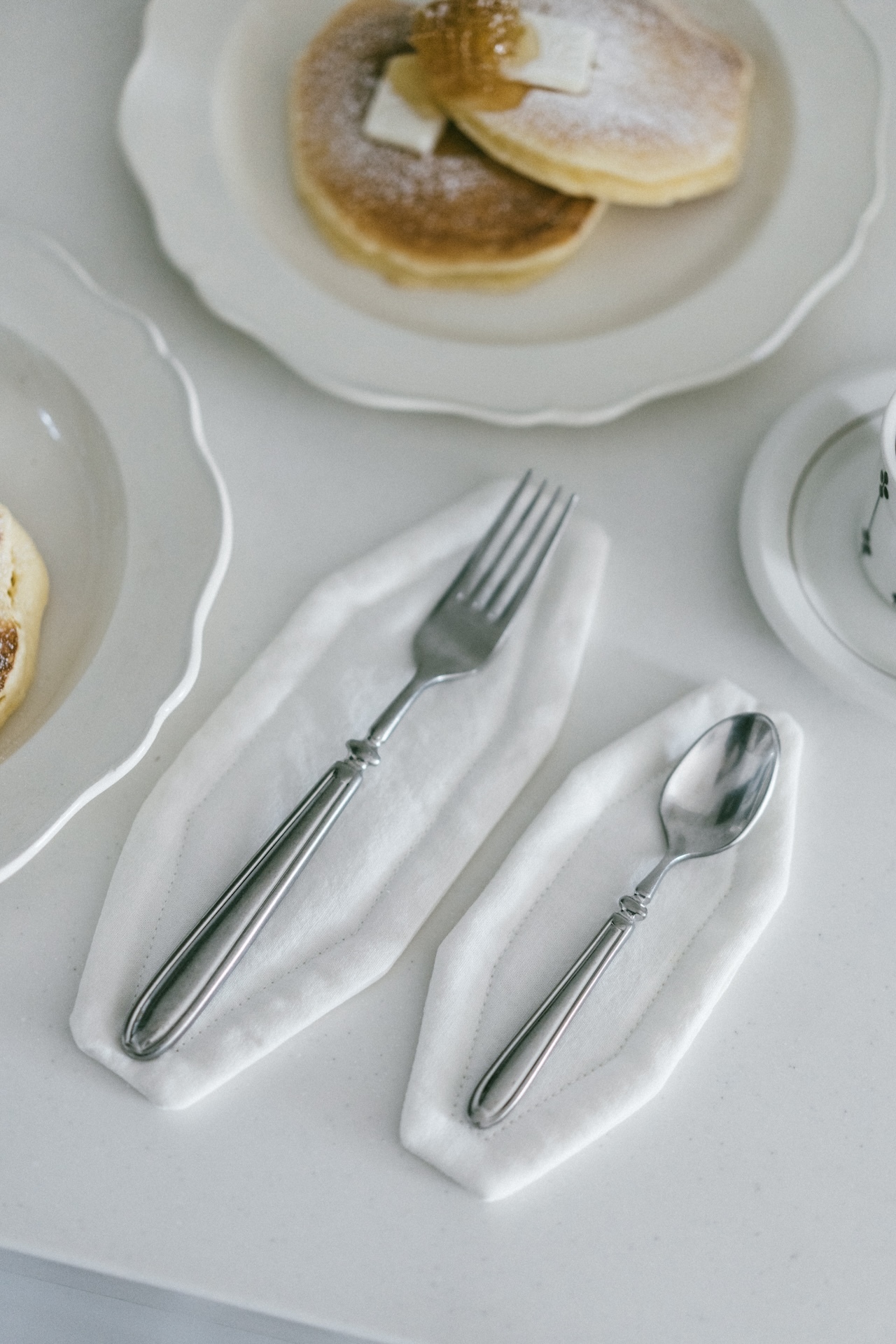 日本布作家宇佐美 Vermilion's GALLERY手工縫製菱花餐具墊