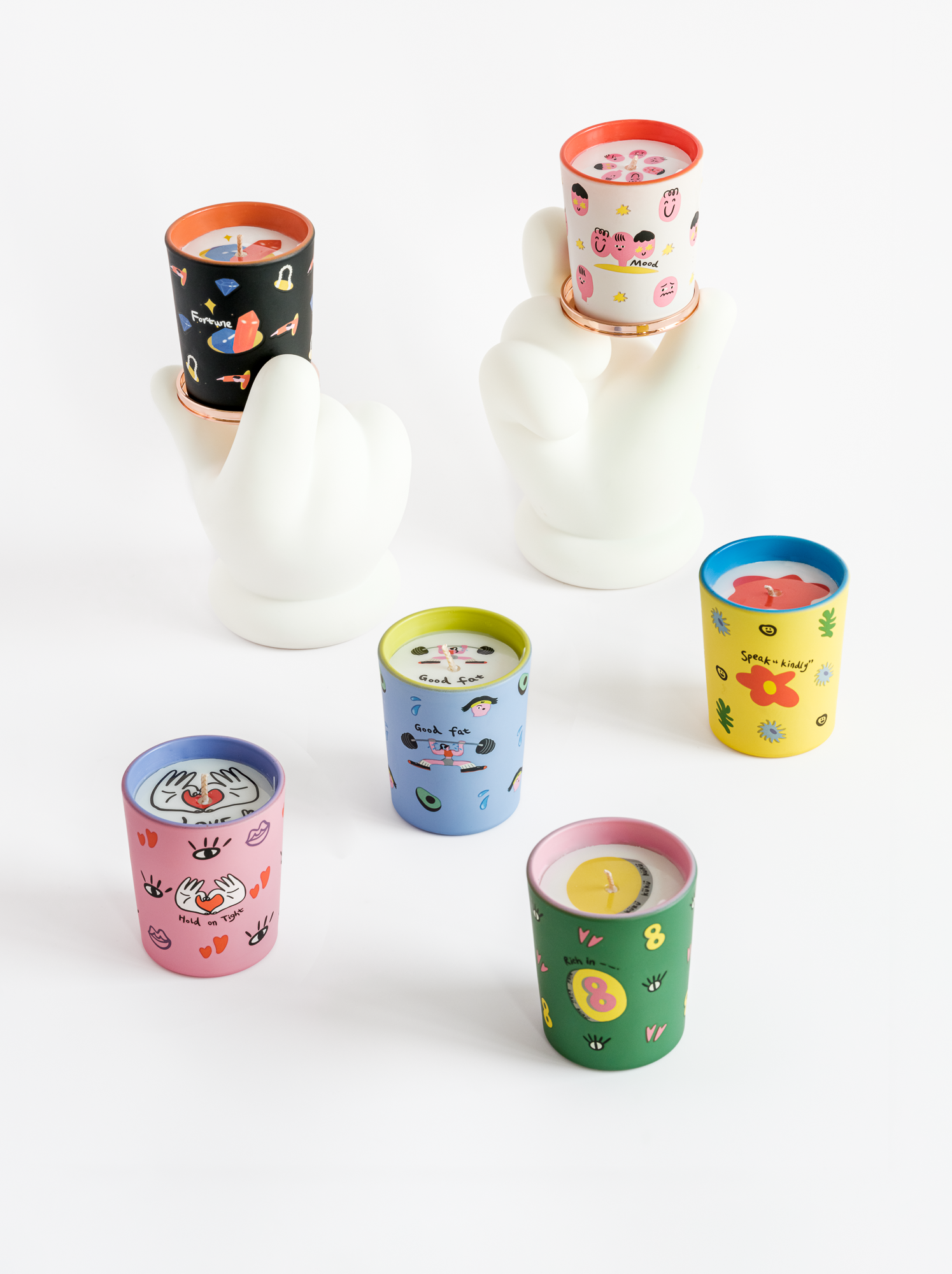 WeKÜKÜ｜拿捏系列 香氛蠟燭【WeKUKU台灣總代理】