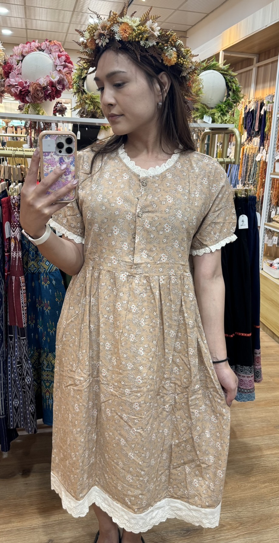 No.29復古碎花洋裝