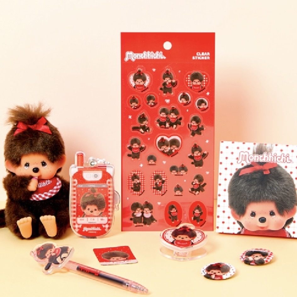 MONCHHICHI 蒙奇奇 開學套裝組合 組合包 六入組