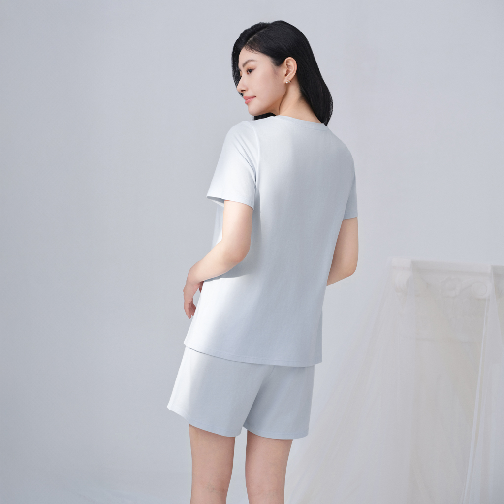 0327EF23-安莉芳內衣-柔美之光睡衣Pajamas（A23）