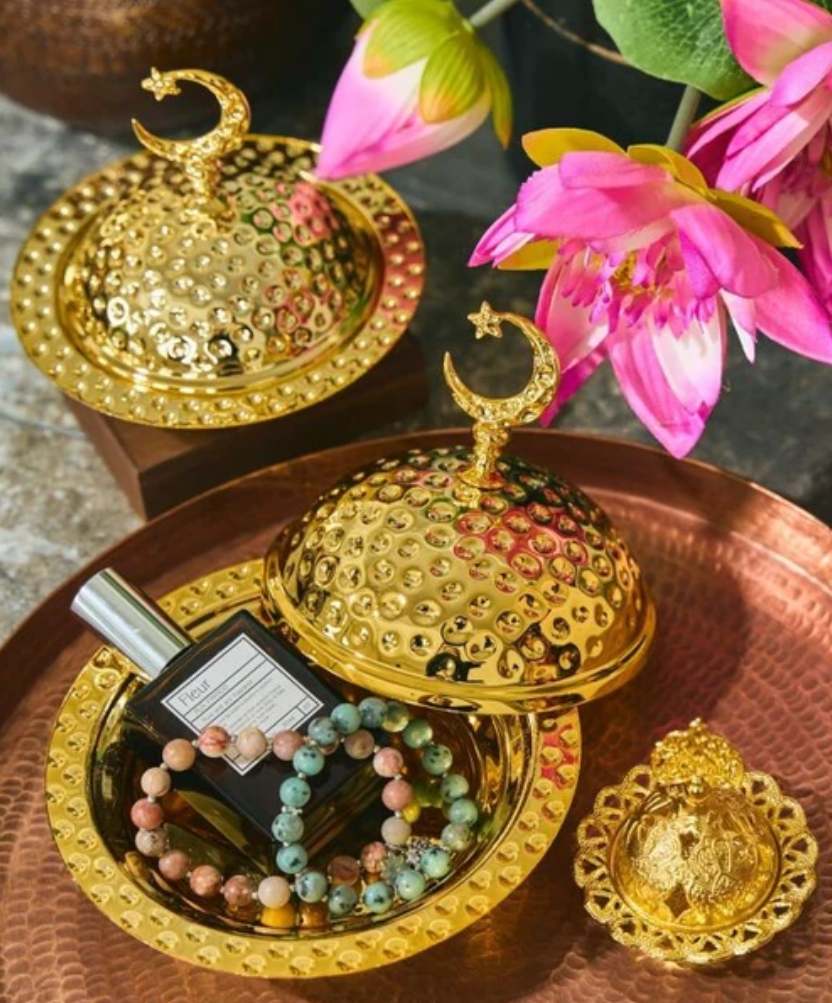 [Amina] 新月與星星迷你裝飾擺件