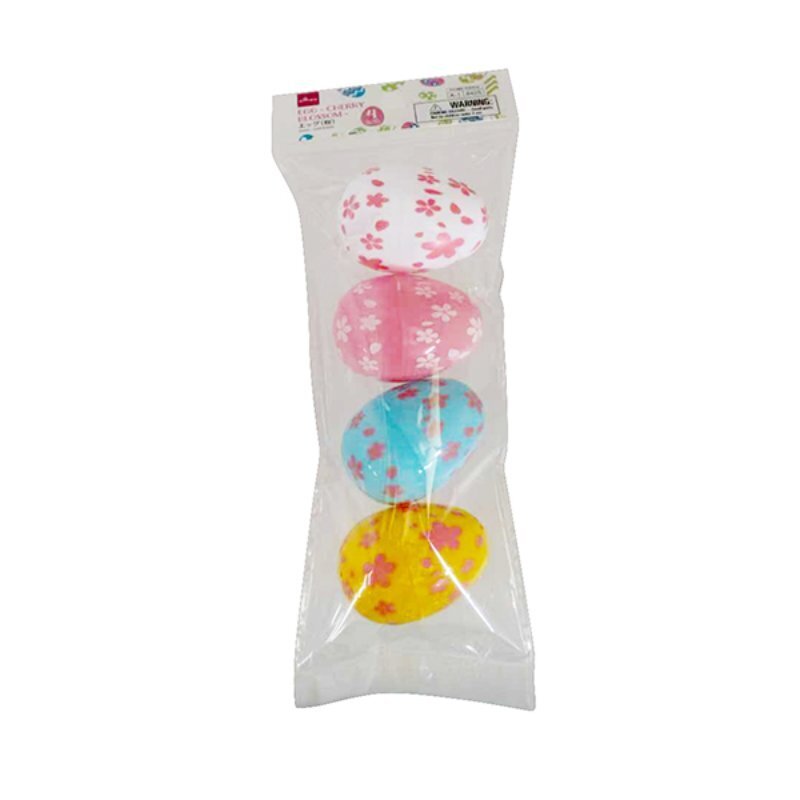 復活節彩蛋收納盒/櫻花 4入 6cm