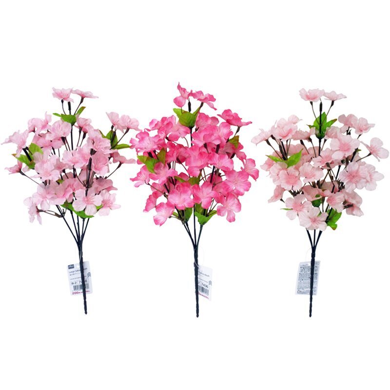 仿真裝飾植物/櫻花大枝叢