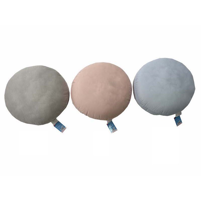 涼感Q彈靠枕/圓 40×40cm