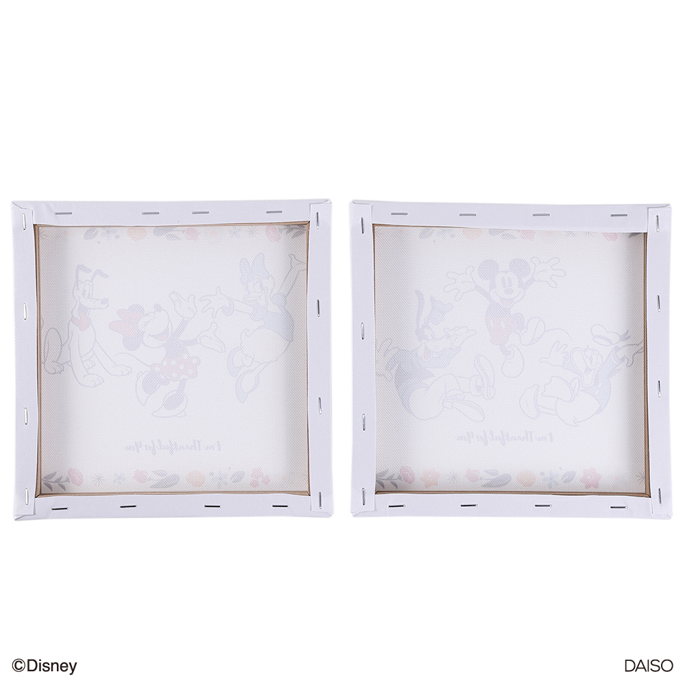 牆面裝飾板/米奇＆朋友 20×20×1.5cm