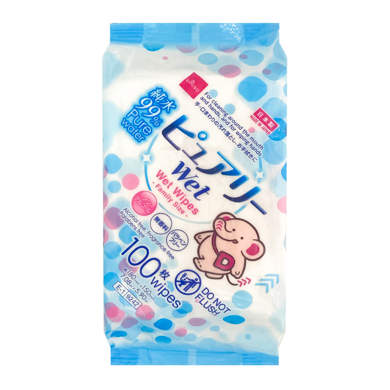 大創象濕紙巾/100入