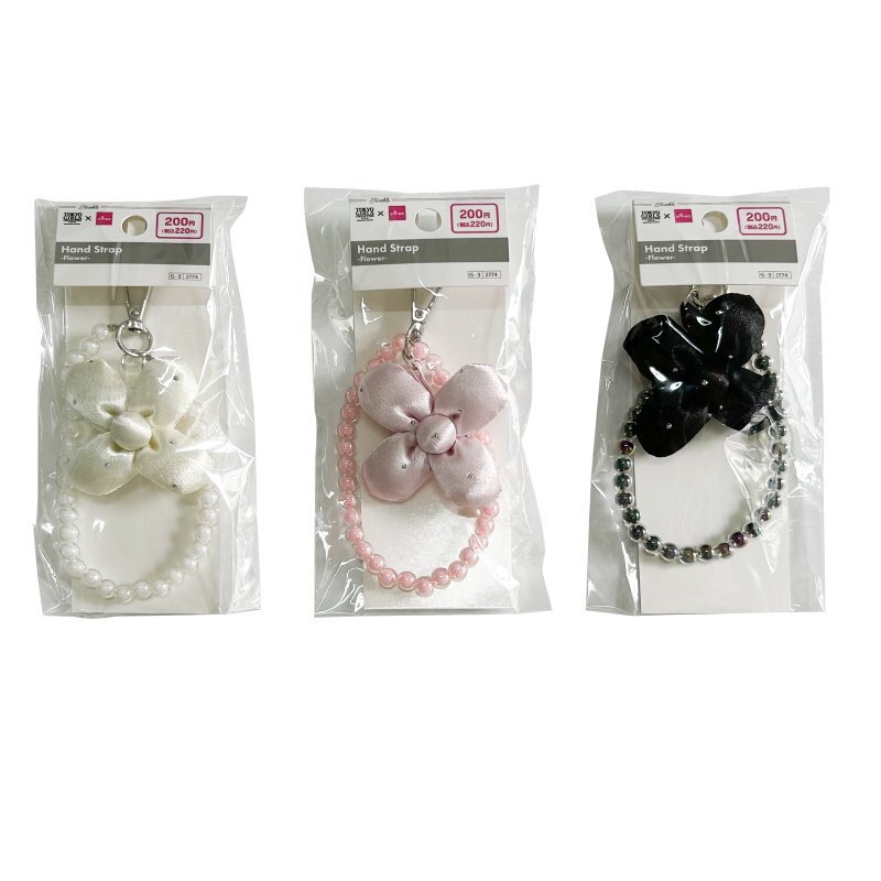 手腕掛繩/花朵