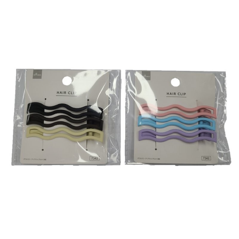 髮夾/雙波浪 3入