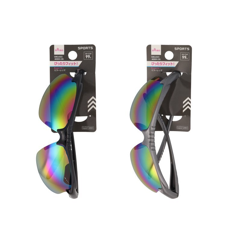 一般太陽眼鏡/運動用 鏡面鏡片