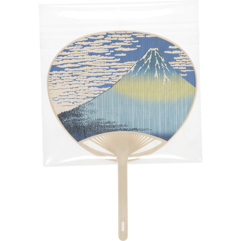 團扇/浮世繪 富士山