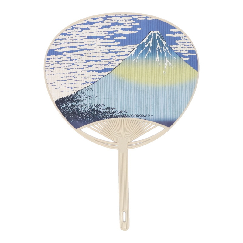 團扇/浮世繪 富士山