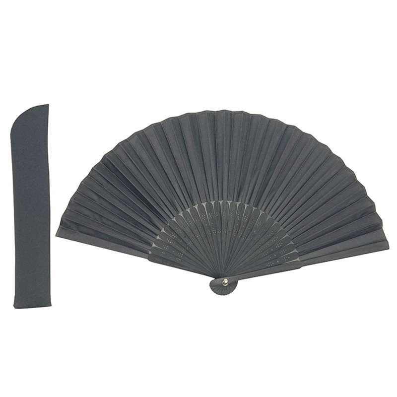 扇子/附收納袋 正式用 21cm