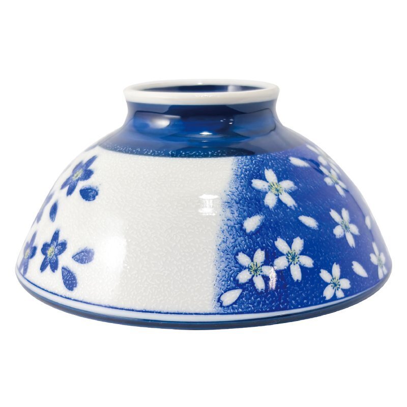 餐碗/櫻花 藍 約12.9cm