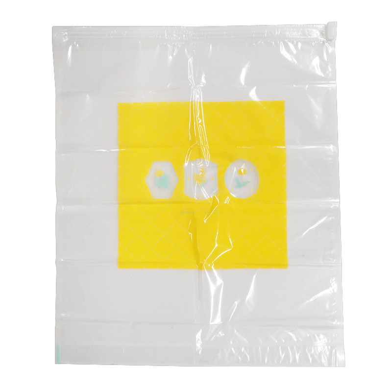 手捲式旅行用壓縮袋/含羞草 50×60cm