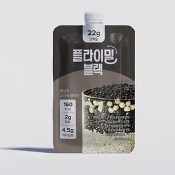 韓國 FULLight 健康代餐蛋白奶昔散裝45g(黑芝麻味/曲奇味)