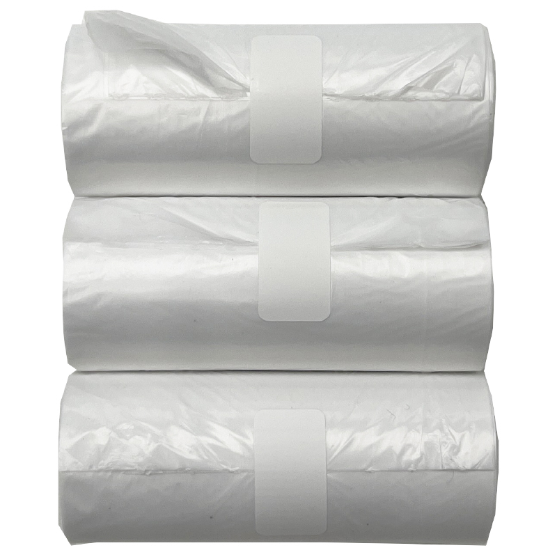 寵物拾便袋/白 3入