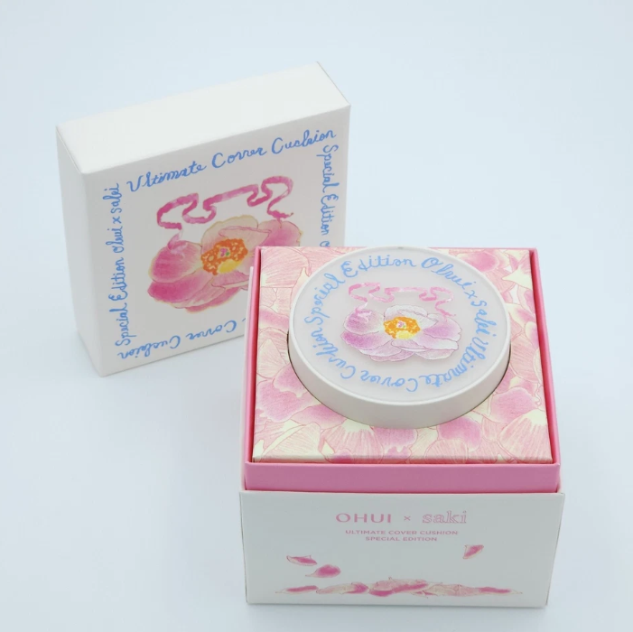 【直播】OHUI  LX032719 終極遮瑕提拉氣墊花漾系列