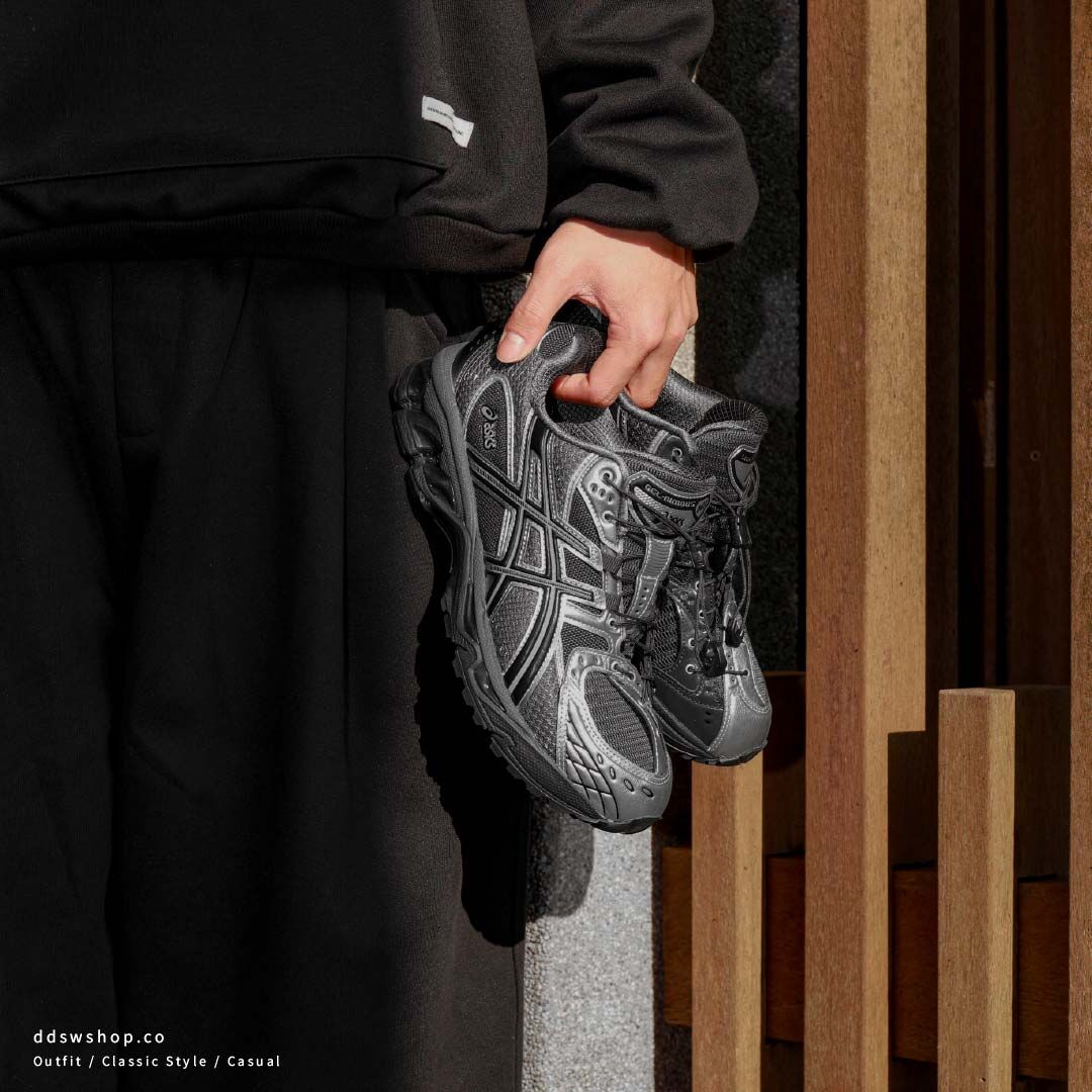 "代購" Asics x UNAFFECTED GEL-NIMBUS 10.1 聯名款 SILVER/BLACK  黑銀 GUNMETAL/BLACK黑 兩色