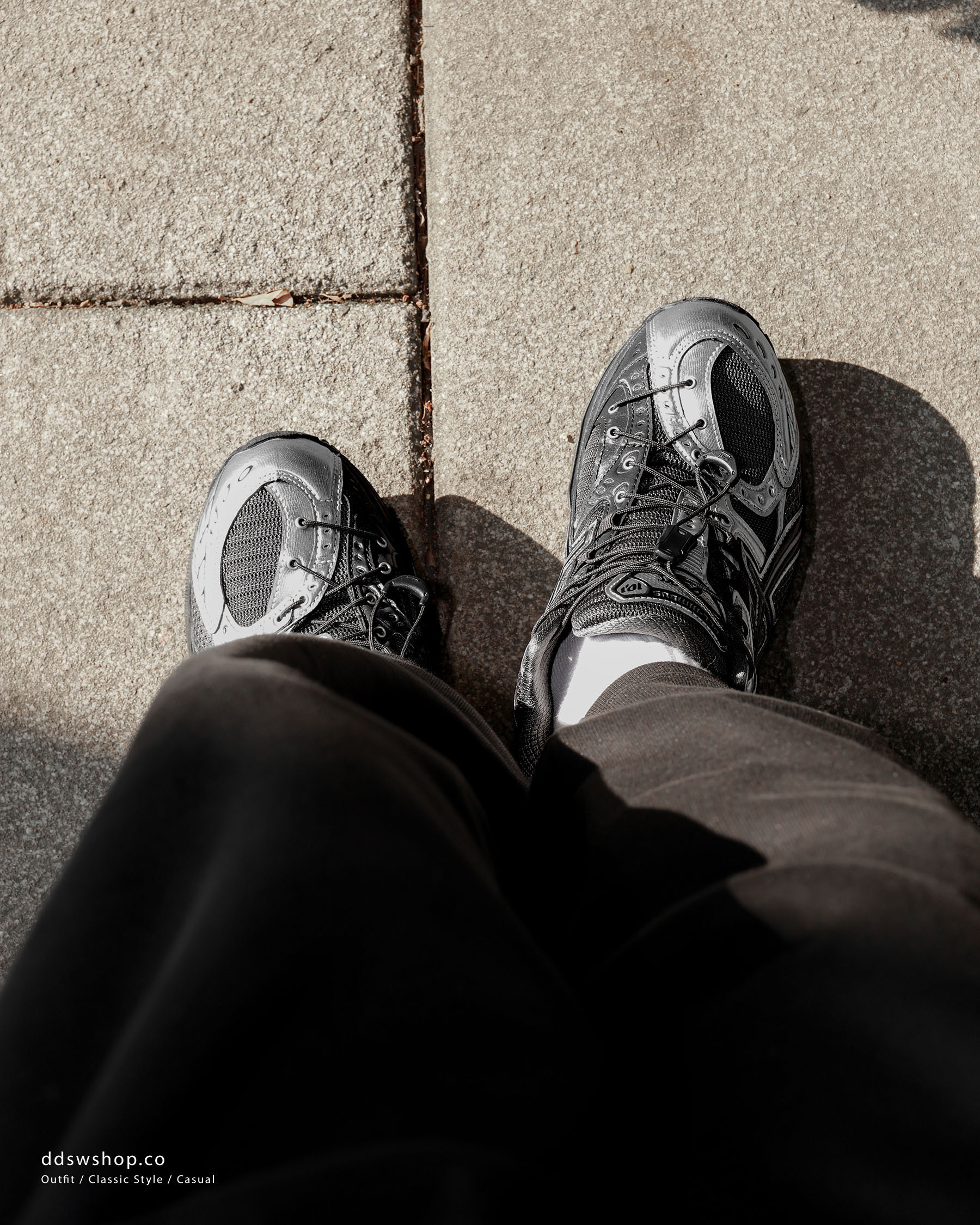 "代購" Asics x UNAFFECTED GEL-NIMBUS 10.1 聯名款 SILVER/BLACK  黑銀 GUNMETAL/BLACK黑 兩色