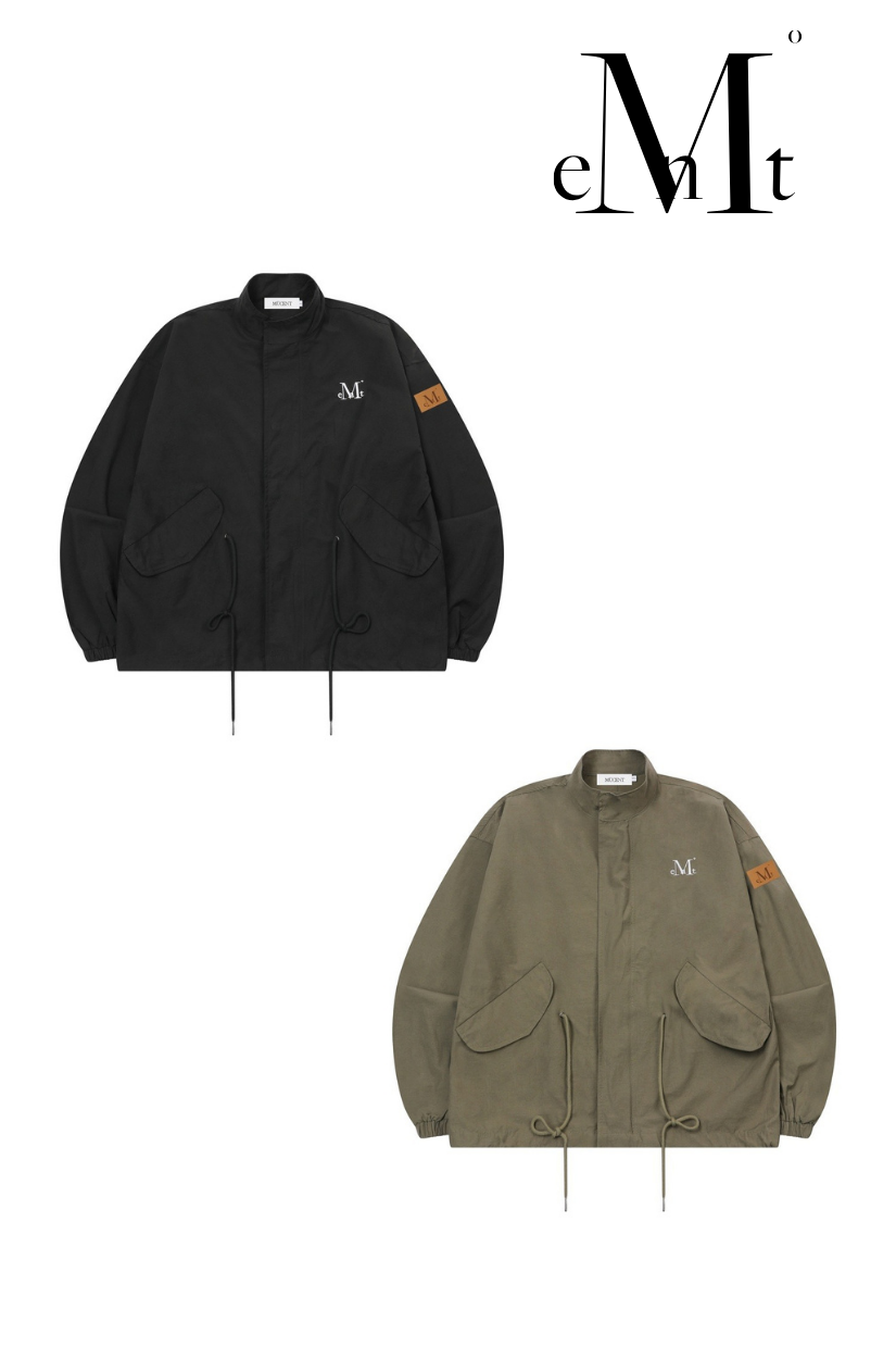 【 4/19收單 】MUCENT 2WAY 都會野戰抽繩短夾克 韓國