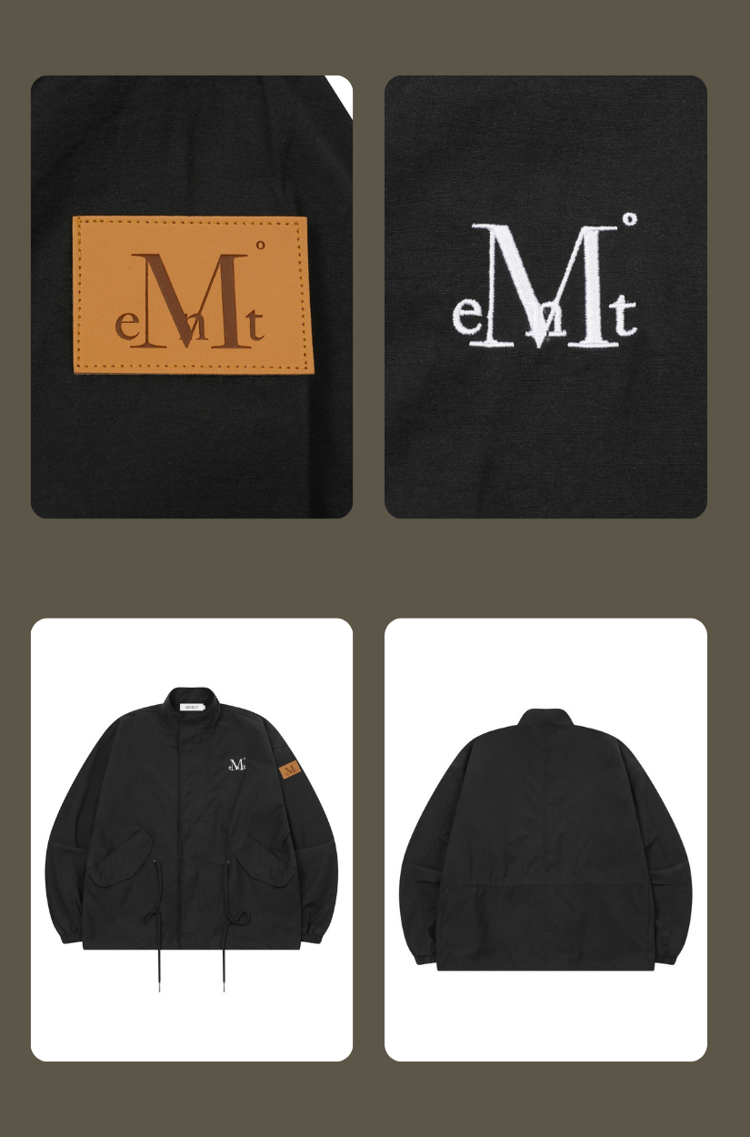 【 4/19收單 】MUCENT 2WAY 都會野戰抽繩短夾克 韓國