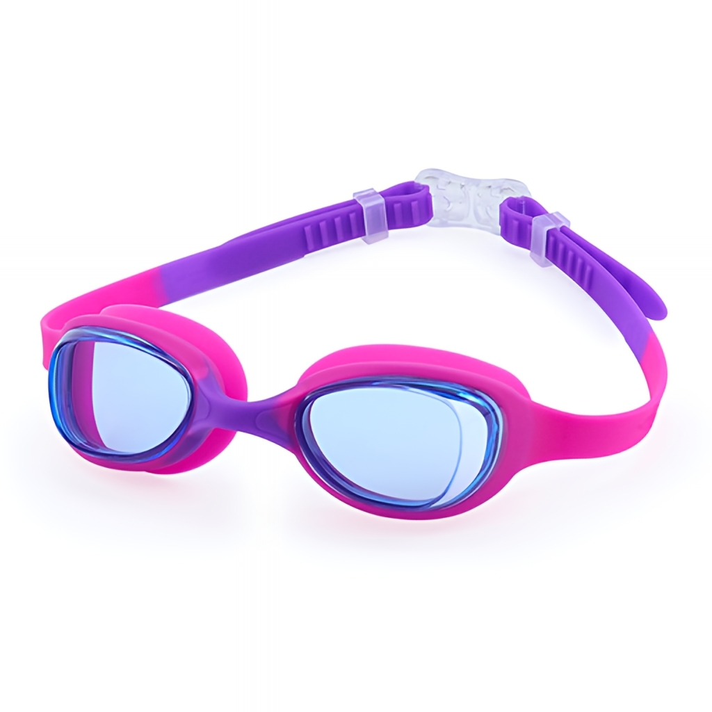 EASY-FIT PLUS 泳鏡 (6-12歲) - 紫
