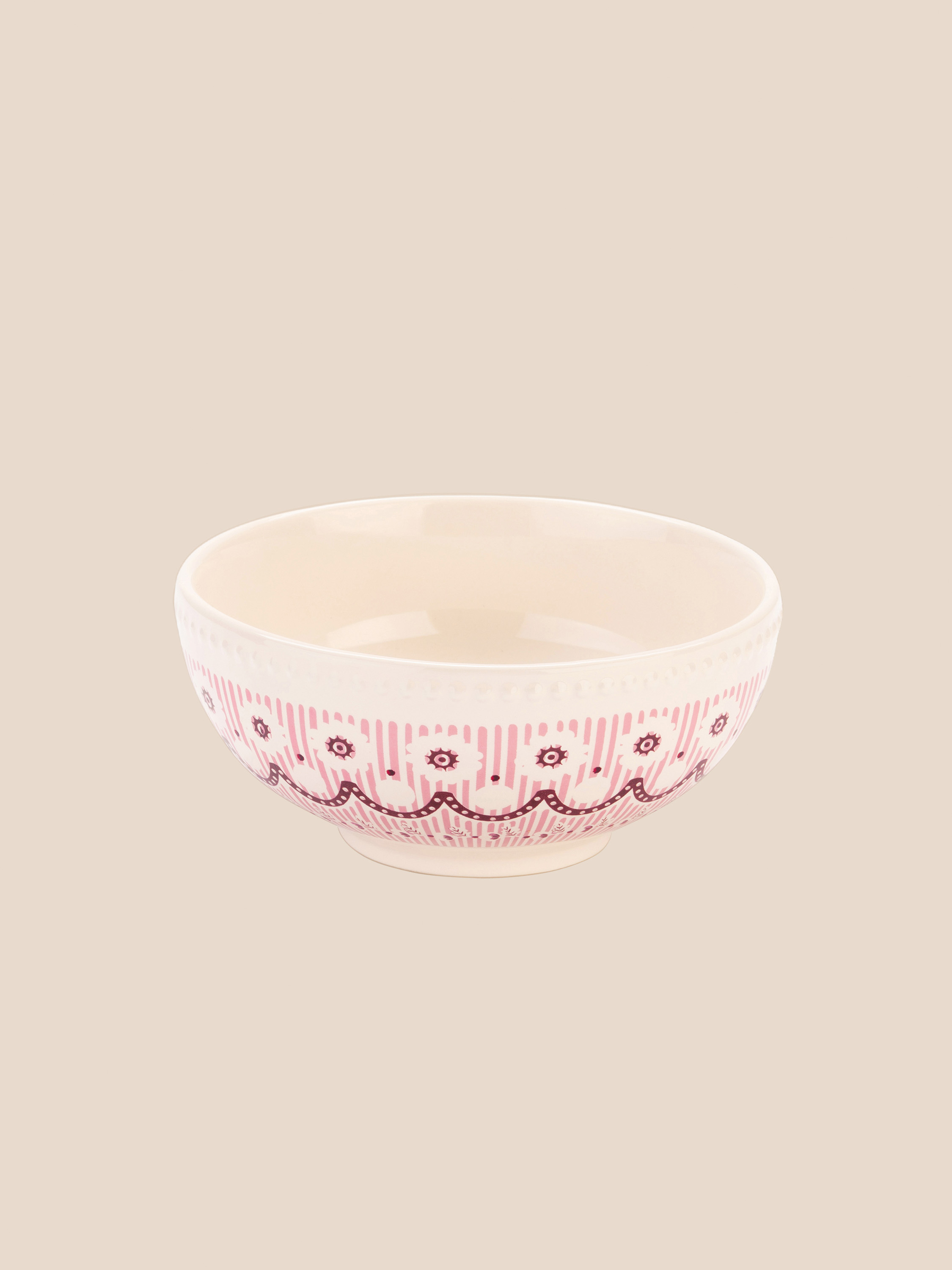 Spitalfields Silk 陶瓷麥片碗