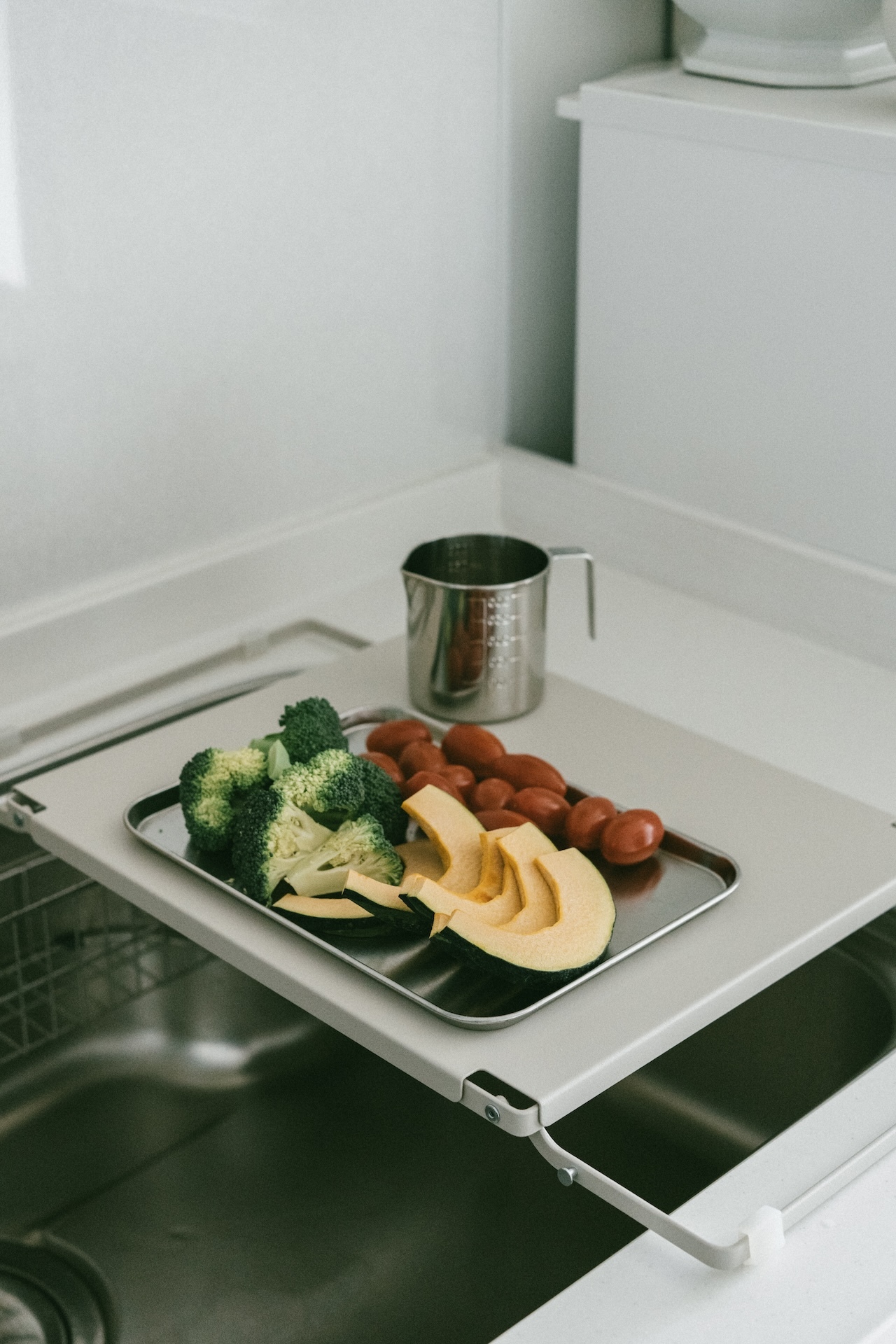 空間擴張術！room lab 摺疊式檯爐置物架兼水槽檯面架