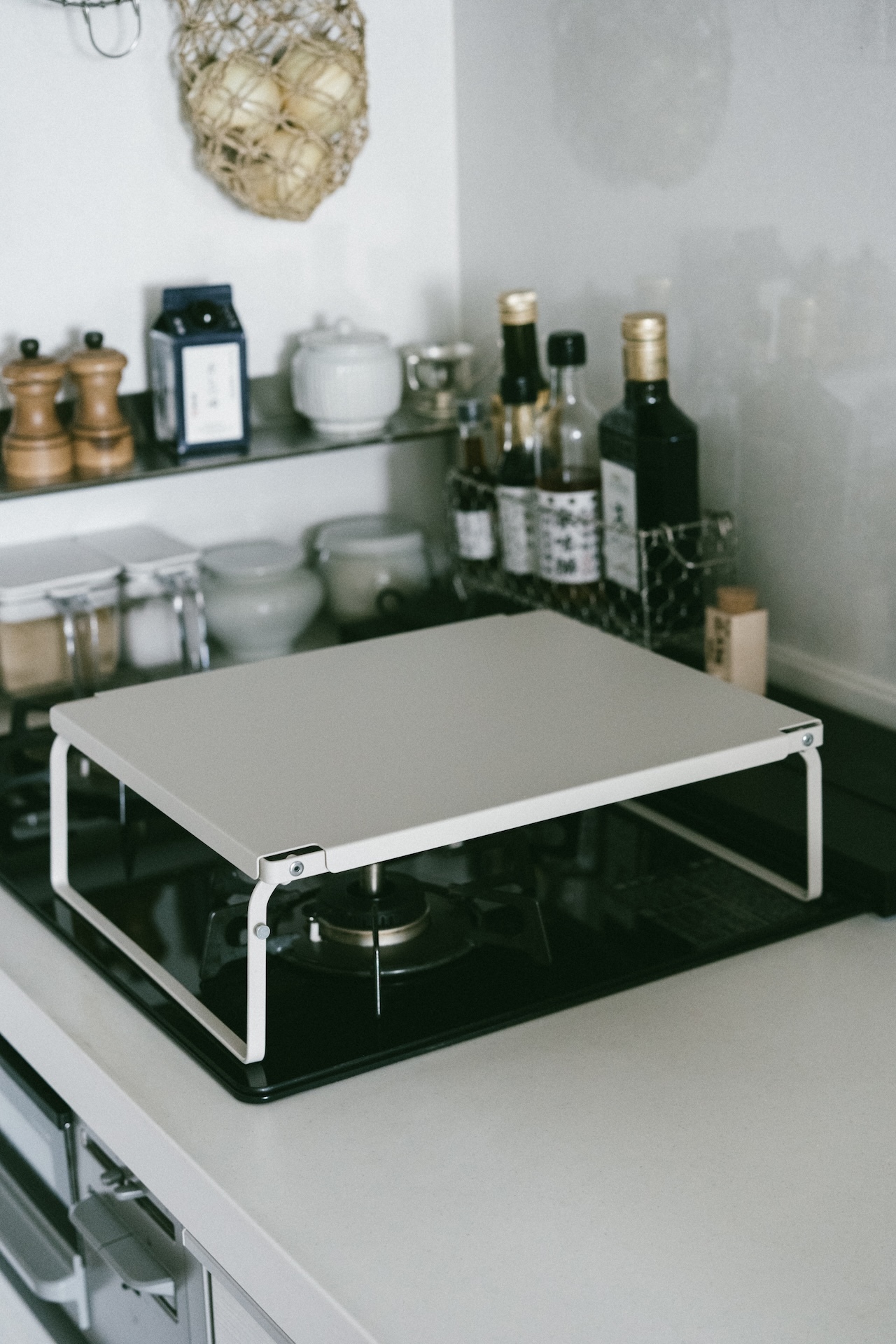 空間擴張術！room lab 摺疊式檯爐置物架兼水槽檯面架