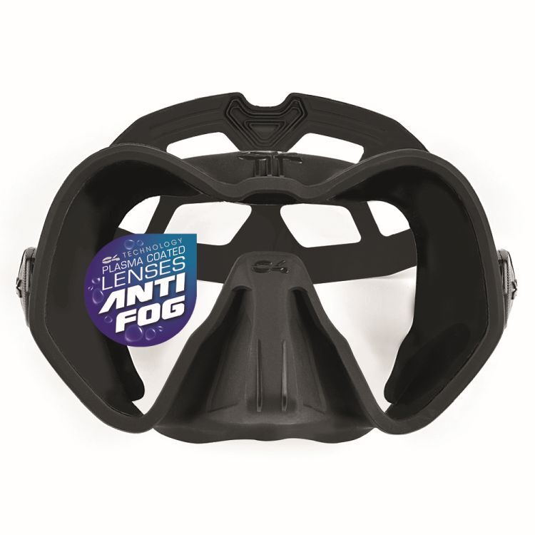 C4 - SKYLINE 防霧單面鏡