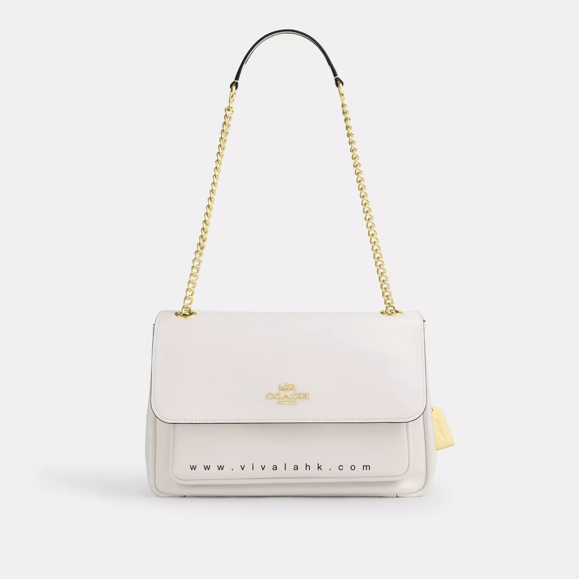 Coach - Elodie 單肩 / 斜孭多用袋 (油蠟牛皮) (CCF09)