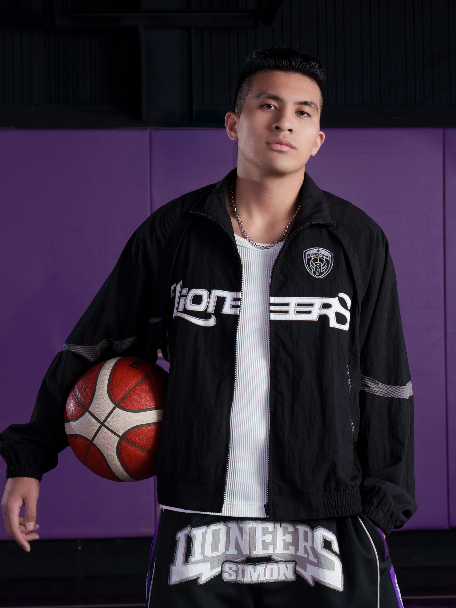 新竹攻城獅 X SIMON LN-2503 FULL ATTACK 尼龍 網眼 進攻 外套