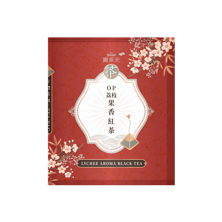 Litchi Black Tea Bag(3g)